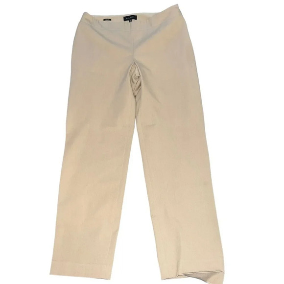 Talbots Heritage Tan‎ Pull On Ankle Pants Size 10 - Picture 1 of 5